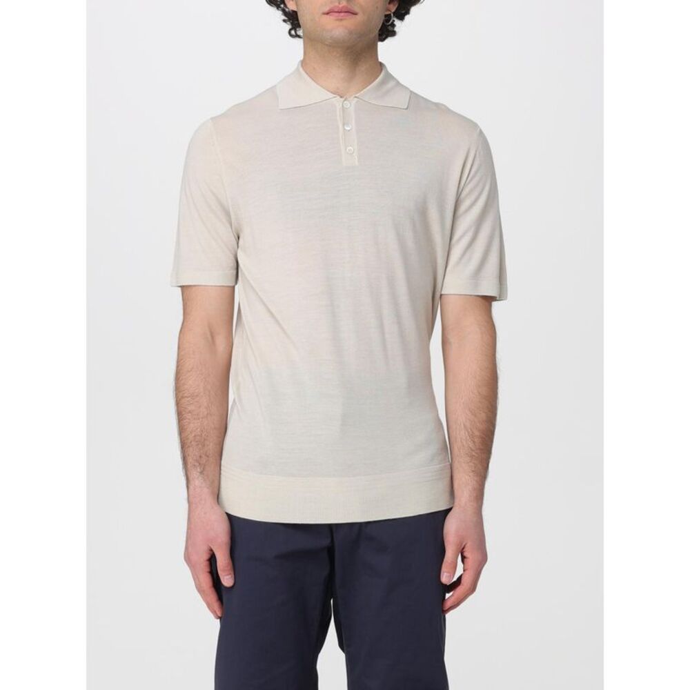 Barena Polo Shirt Men Pearl